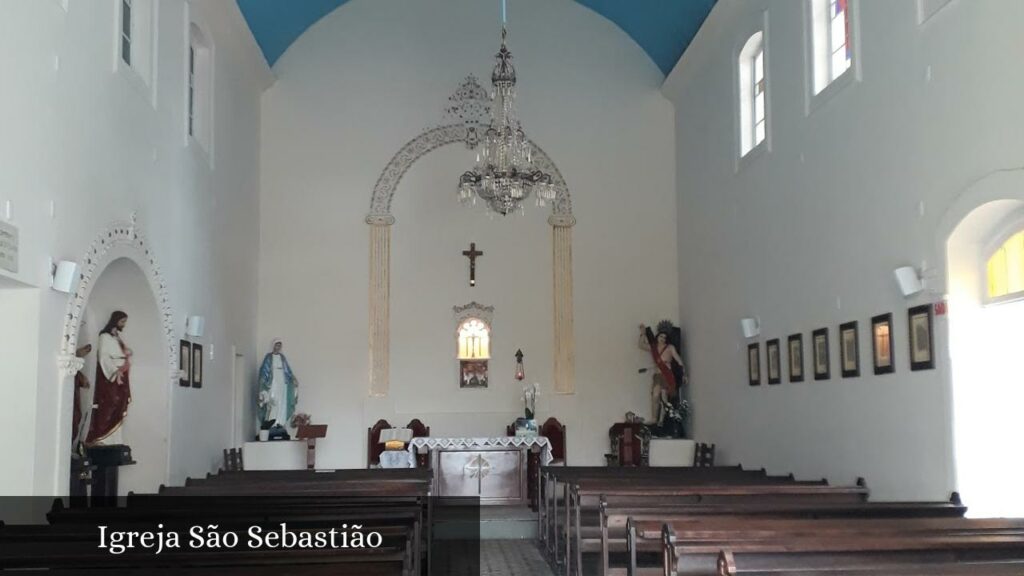 Igreja São Sebastião - Florianópolis (Santa Catarina)