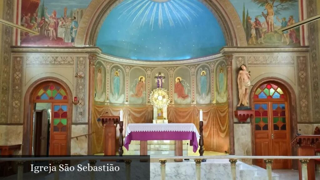 Igreja São Sebastião - Juiz de Fora (Minas Gerais)