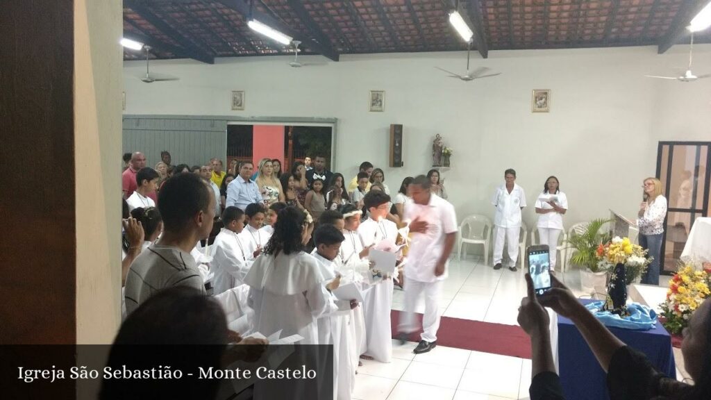 Igreja São Sebastião - Monte Castelo - Teresina (Piauí)
