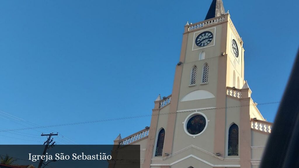 Igreja São Sebastião - Rio Verde (Goiás)