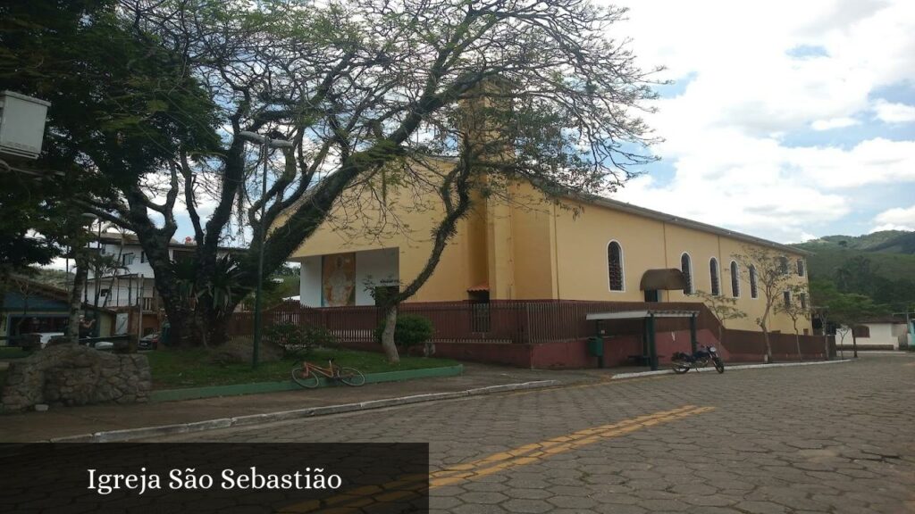 Igreja São Sebastião - São José dos Campos (São Paulo)