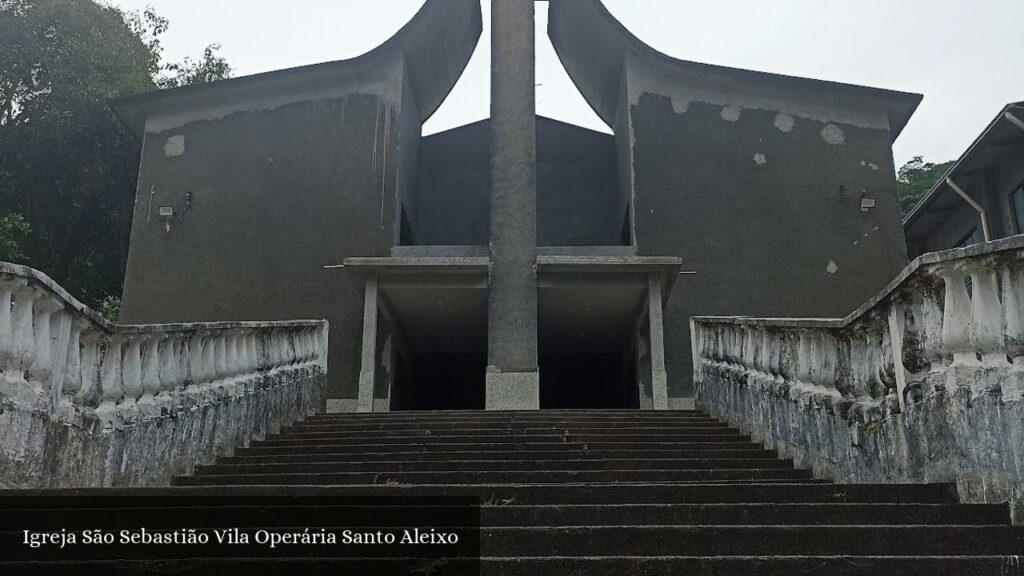 Igreja São Sebastião Vila Operária Santo Aleixo - Magé (Rio de Janeiro)