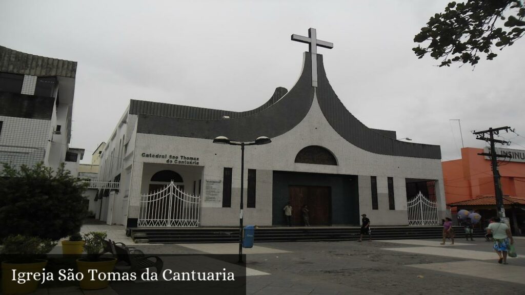 Igreja São Tomas da Cantuaria - Camaçari (Bahia)