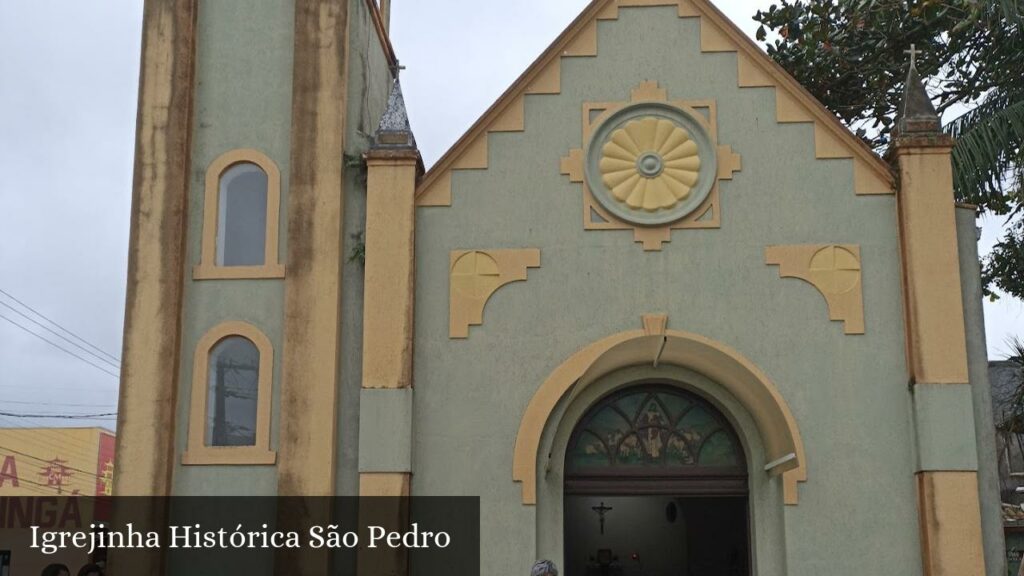 Igrejinha Histórica São Pedro - Matinhos (Paraná)