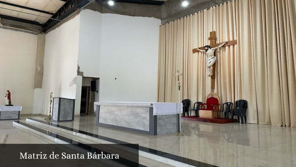 Matriz de Santa Bárbara - Pirenópolis (Goiás)