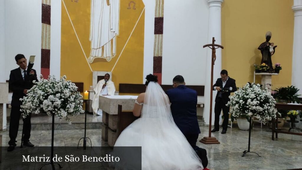 Matriz de São Benedito - Itajubá (Minas Gerais)