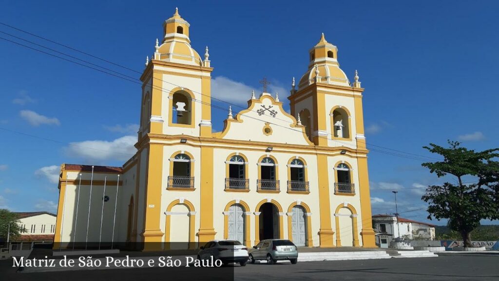 Matriz de São Pedro e São Paulo - Mamanguape (Paraíba)