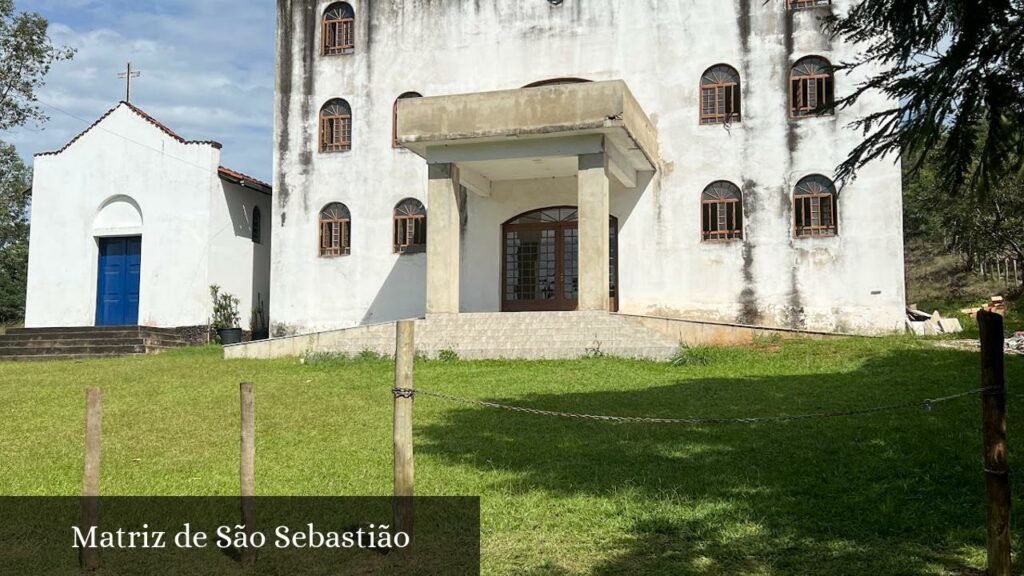 Matriz de São Sebastião - Brumadinho (Minas Gerais)