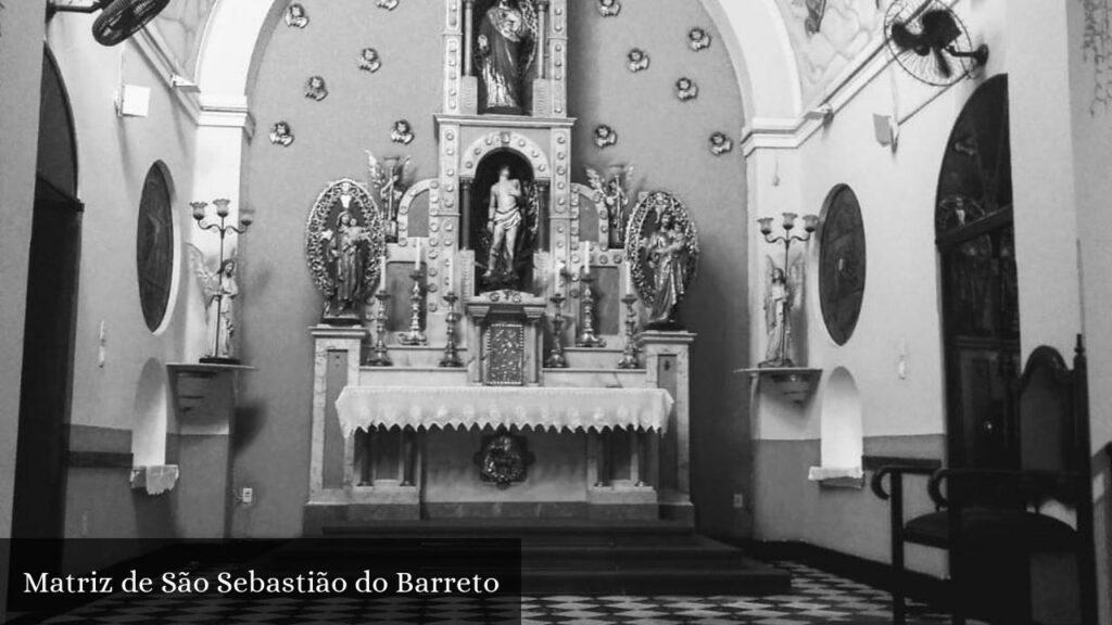 Matriz de São Sebastião do Barreto - Niterói (Rio de Janeiro)