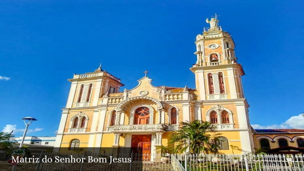 Matriz do Senhor Bom Jesus - Bom Jesus do Itabapoana (Rio de Janeiro)