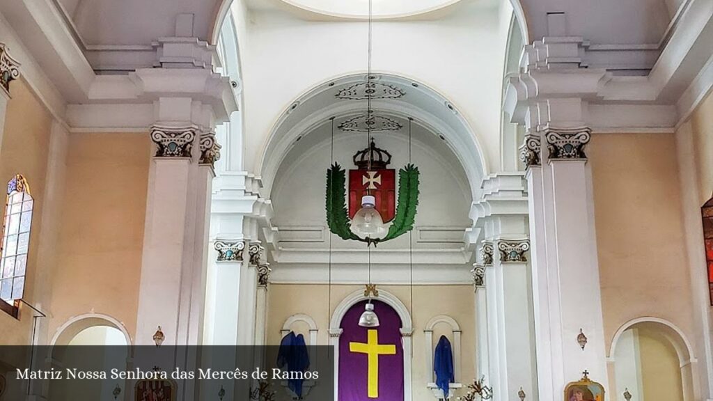 Matriz Nossa Senhora das Mercês de Ramos - Rio de Janeiro (Rio de Janeiro)