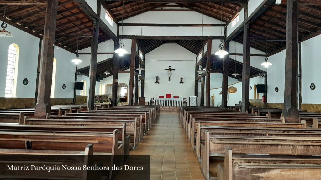 Matriz Paróquia Nossa Senhora das Dores - Caldas Novas (Goiás)
