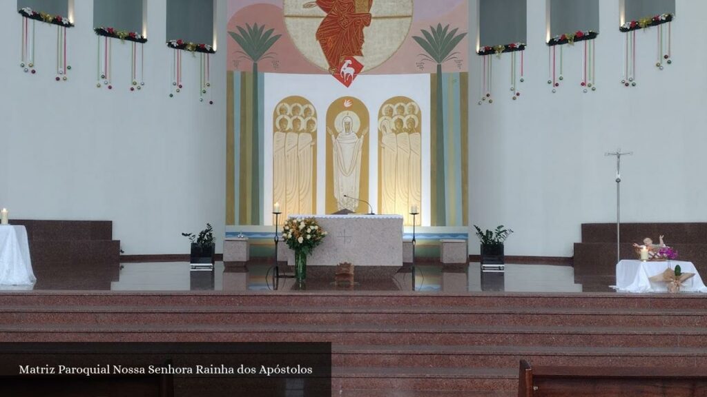 Matriz Paroquial Nossa Senhora Rainha dos Apóstolos - São Paulo (São Paulo)