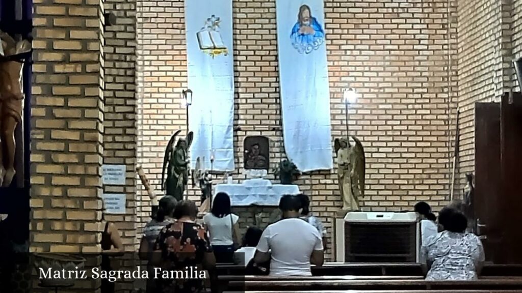 Matriz Sagrada Familia - Oeiras (Piauí)