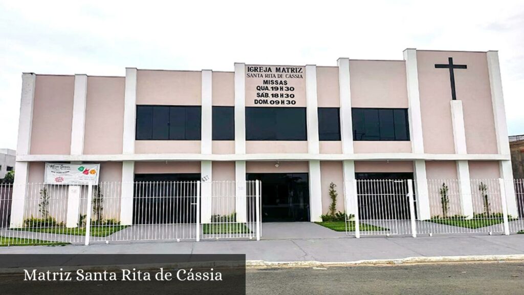 Matriz Santa Rita de Cássia - Americana (São Paulo)