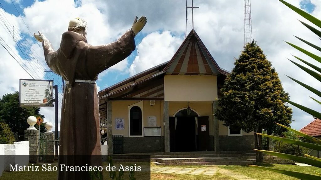 Matriz São Francisco de Assis - Camanducaia (Minas Gerais)