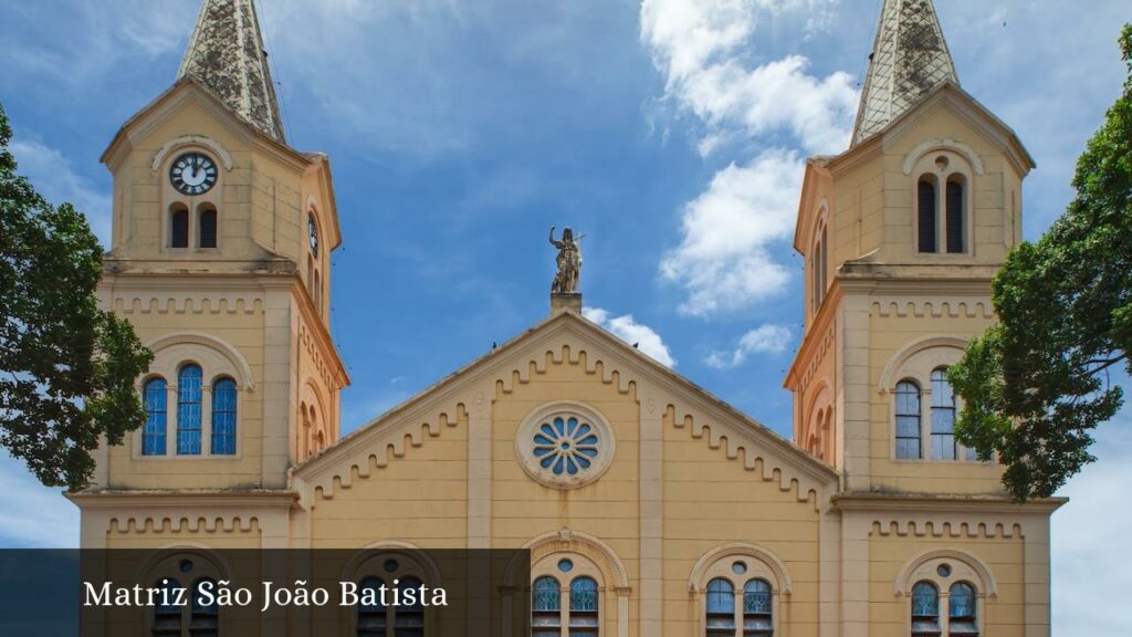 Matriz São João Batista - Rio Claro (São Paulo)