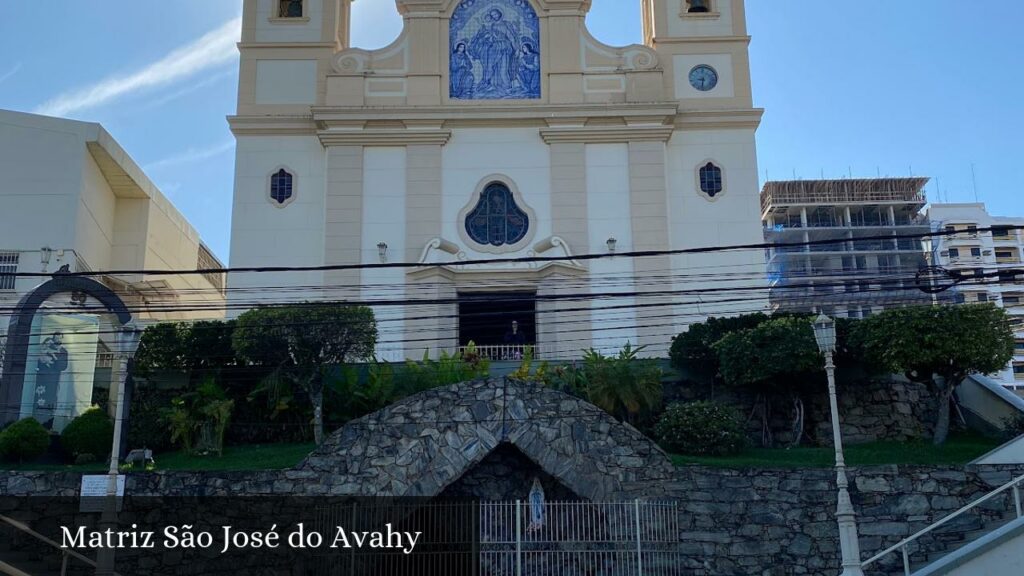 Matriz São José do Avahy - Itaperuna (Rio de Janeiro)