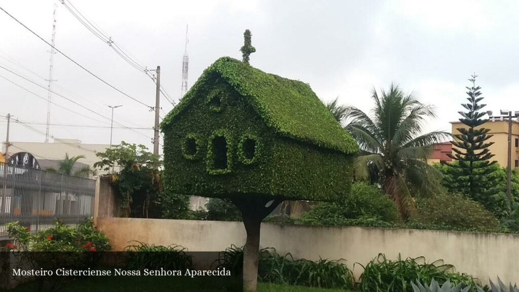 Mosteiro Cisterciense Nossa Senhora Aparecida - Campo Grande (Mato Grosso do Sul)