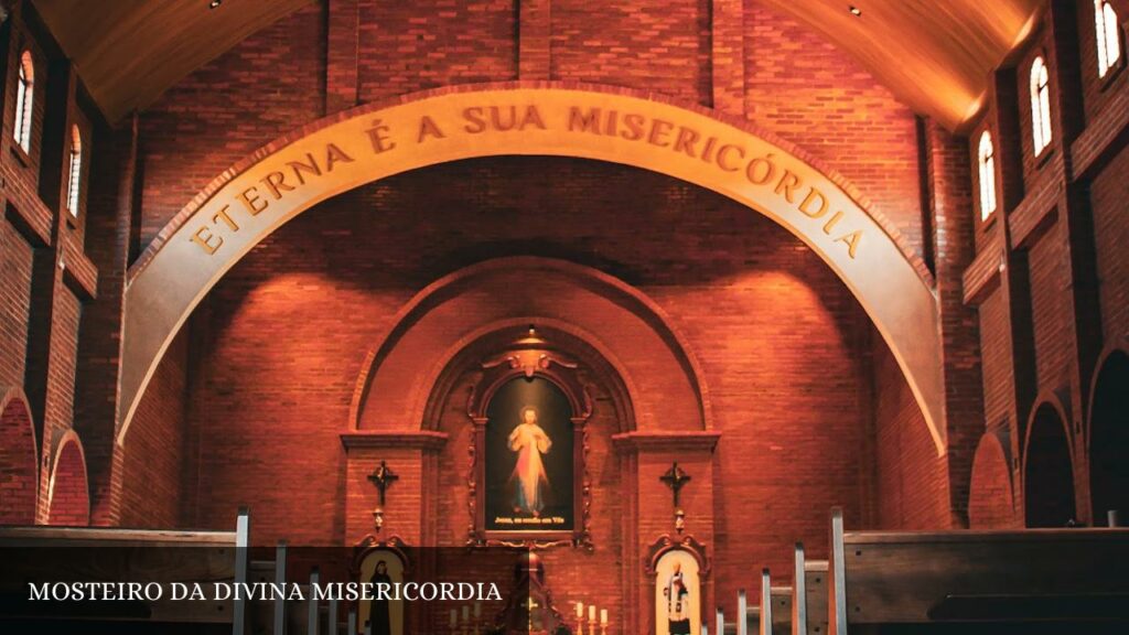 MOSTEIRO DA DIVINA MISERICORDIA - Marília (São Paulo)
