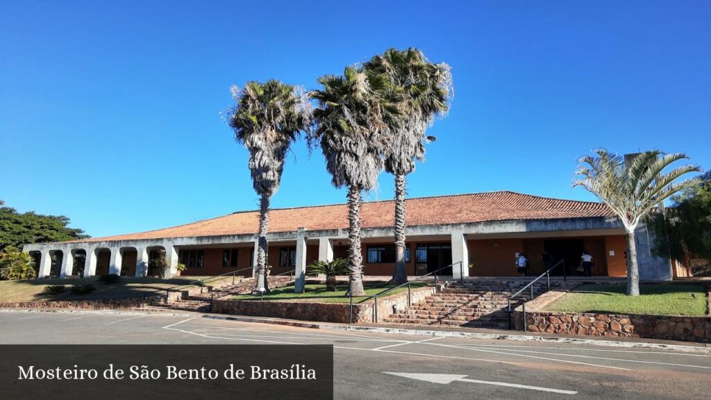 Mosteiro de São Bento de Brasília - Brasília (Distrito Federal)