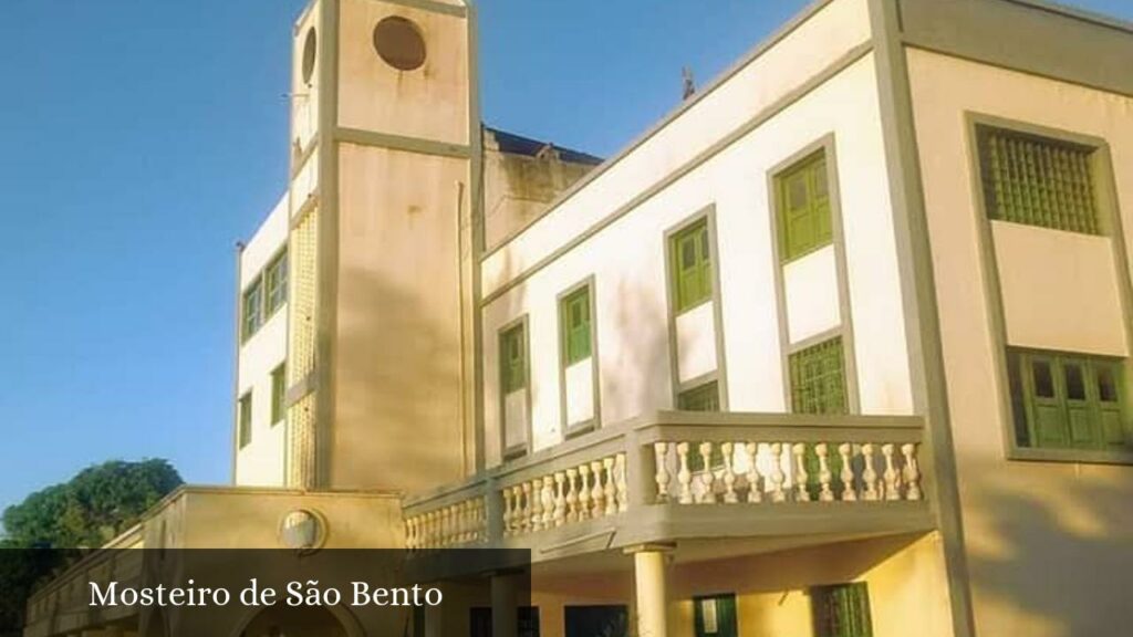 Mosteiro de São Bento - Fortaleza (Ceará)