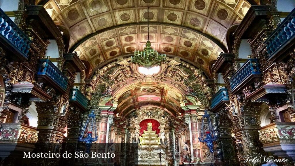 Mosteiro de São Bento - Rio de Janeiro (Rio de Janeiro)