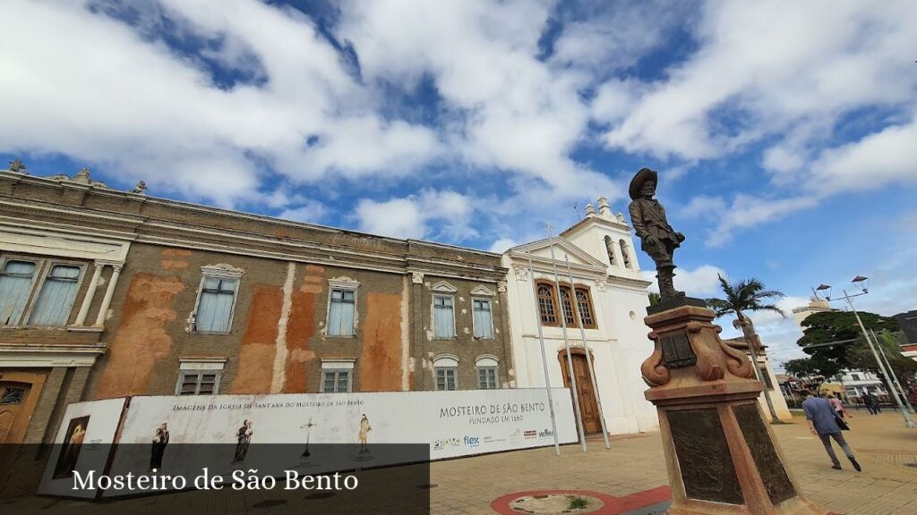 Mosteiro de São Bento - Sorocaba (São Paulo)