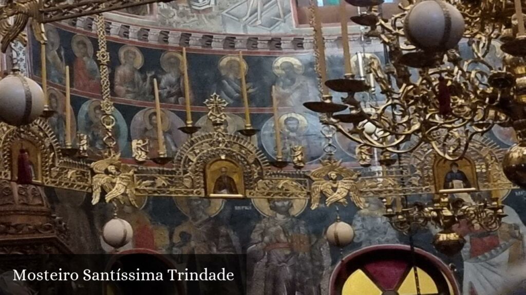 Mosteiro Santíssima Trindade - Maceió (Alagoas)