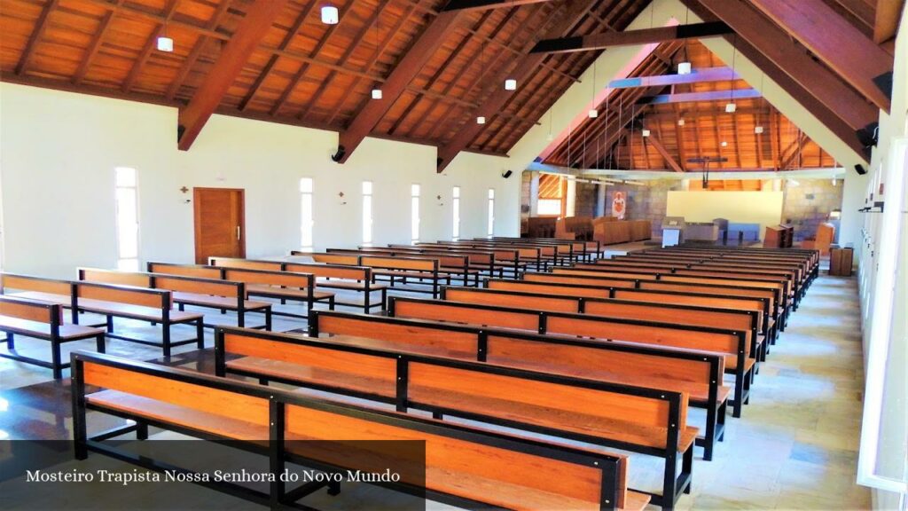 Mosteiro Trapista Nossa Senhora do Novo Mundo - Campo do Tenente (Paraná)