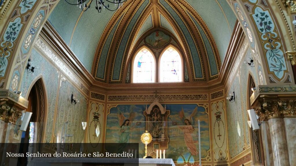 Nossa Senhora do Rosário e São Benedito - Jundiaí (São Paulo)