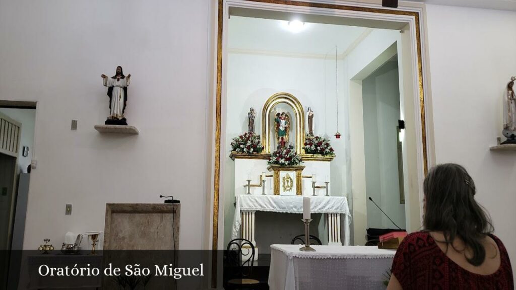 Oratório de São Miguel - Recife (Pernambuco)