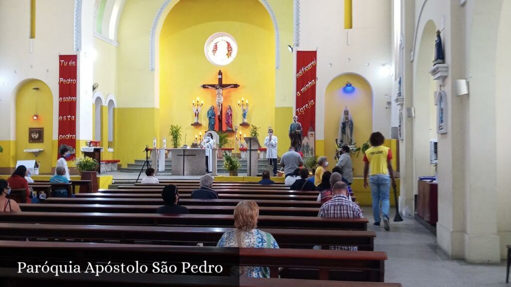 Paróquia Apóstolo São Pedro - Rio de Janeiro (Rio de Janeiro)