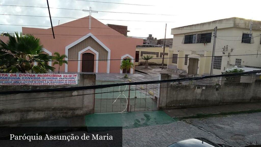 Paróquia Assunção de Maria - Olinda (Pernambuco)