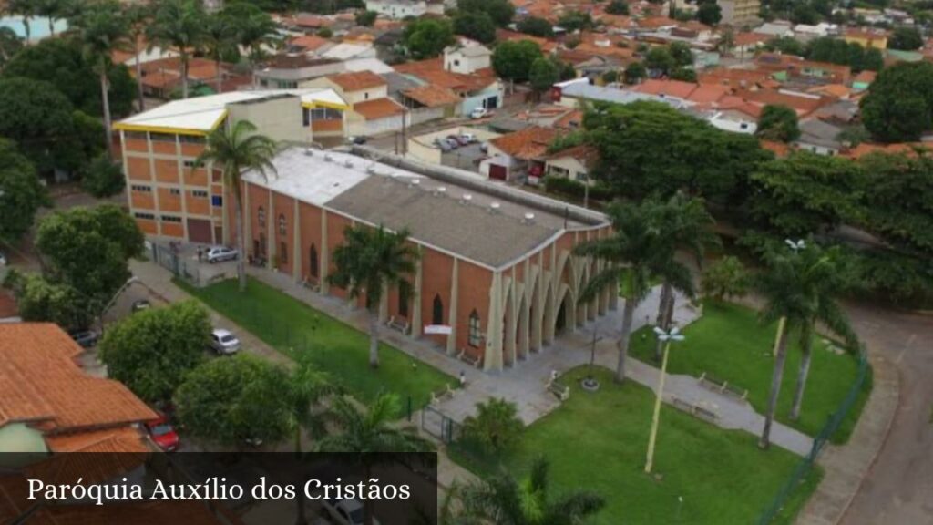 Paróquia Auxílio dos Cristãos - Goiânia (Goiás)