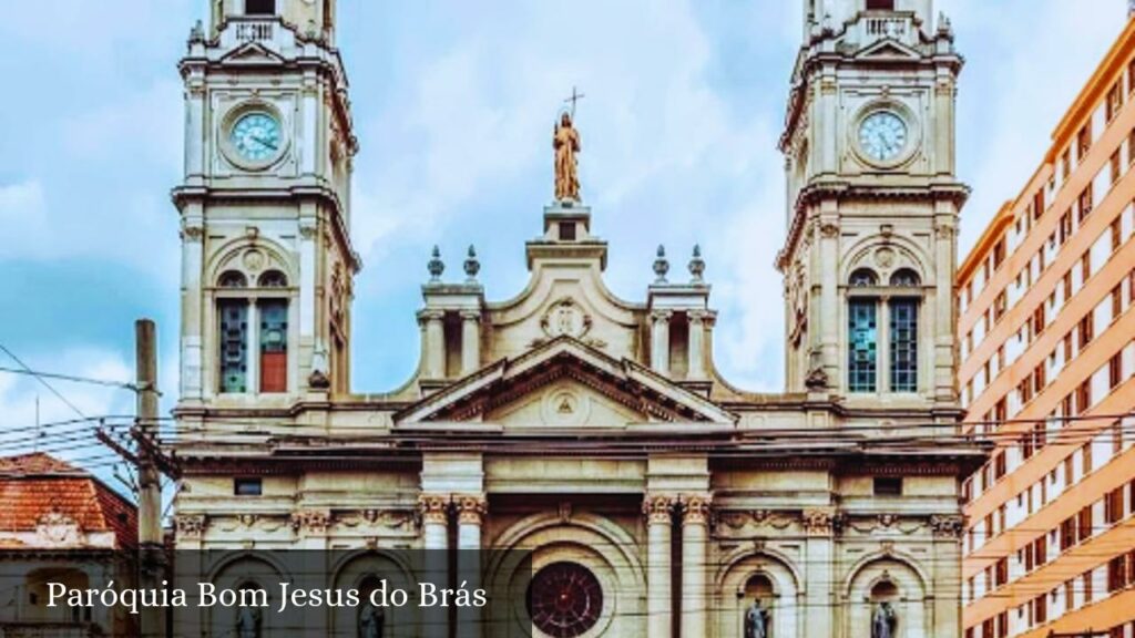 Paróquia Bom Jesus do Brás - São Paulo (São Paulo)