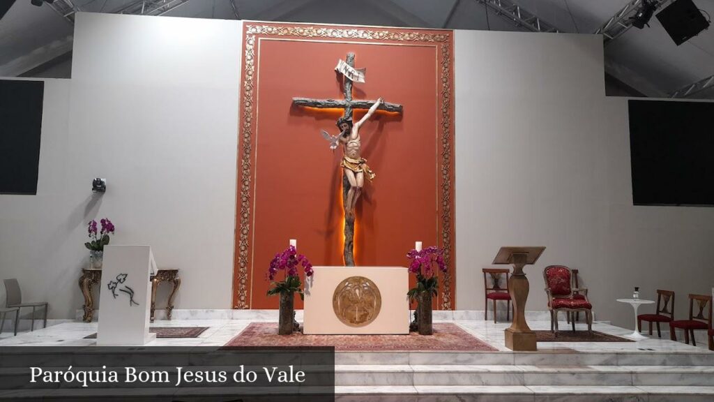 Paróquia Bom Jesus do Vale - Nova Lima (Minas Gerais)