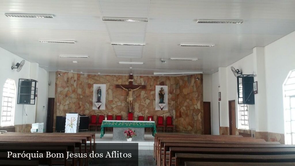 Paróquia Bom Jesus dos Aflitos - Brasília (Distrito Federal)