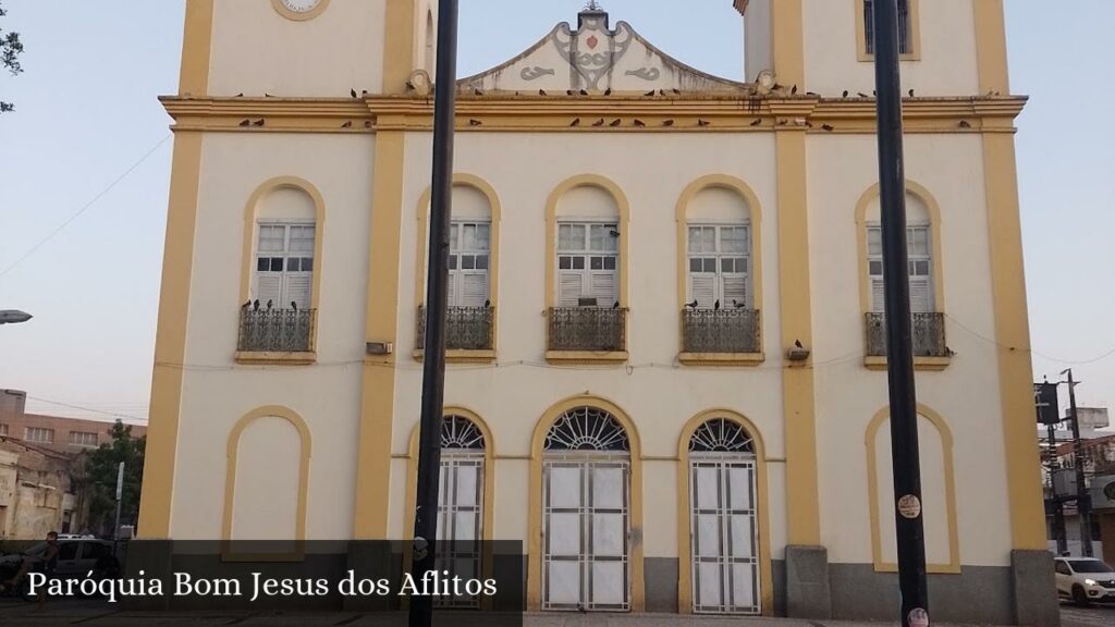 Paróquia Bom Jesus dos Aflitos - Fortaleza (Ceará)
