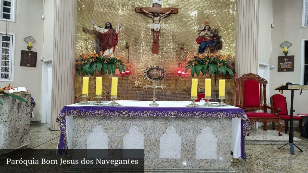 Paróquia Bom Jesus dos Navegantes - Aracaju (Sergipe)