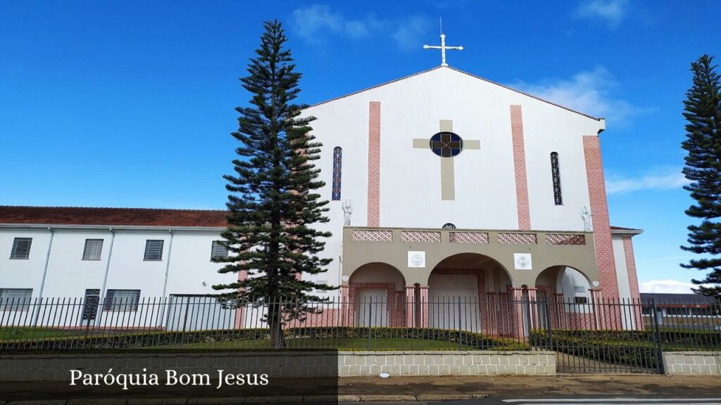 Paróquia Bom Jesus - Ponta Grossa (Paraná)