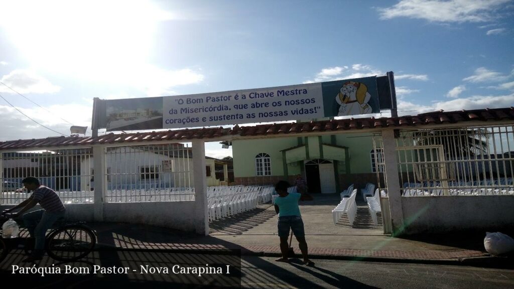 Paróquia Bom Pastor - Nova Carapina I - Serra (Espírito Santo)