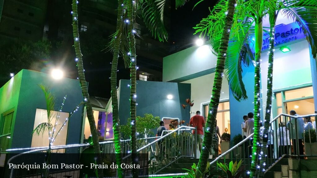 Paróquia Bom Pastor - Praia da Costa - Vila Velha (Espírito Santo)