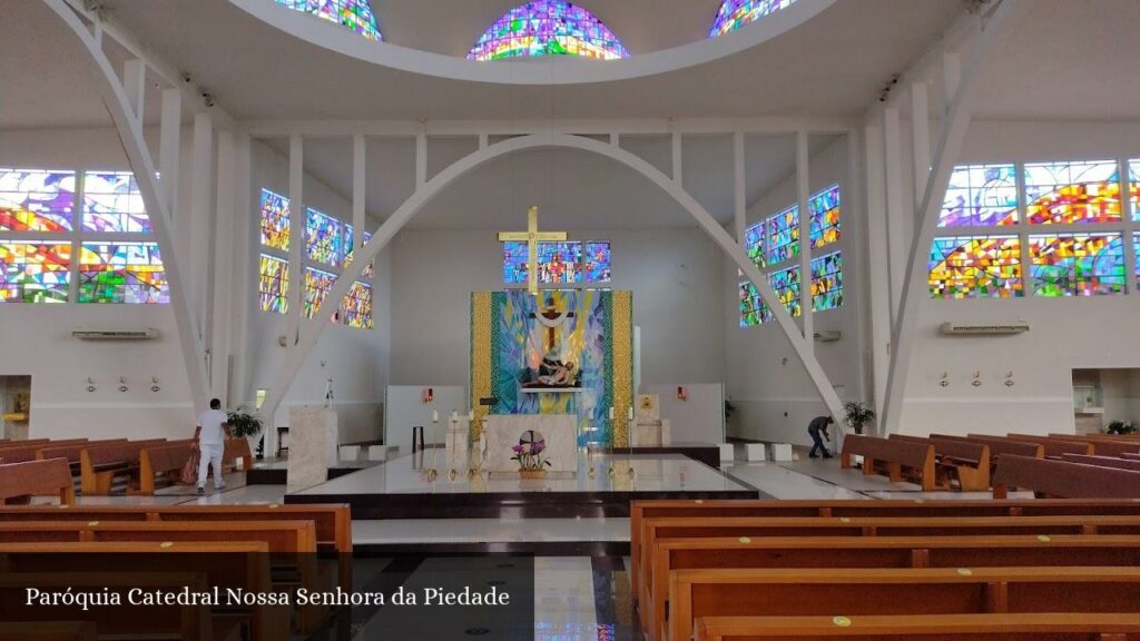 Paróquia Catedral Nossa Senhora da Piedade - Tubarão (Santa Catarina)