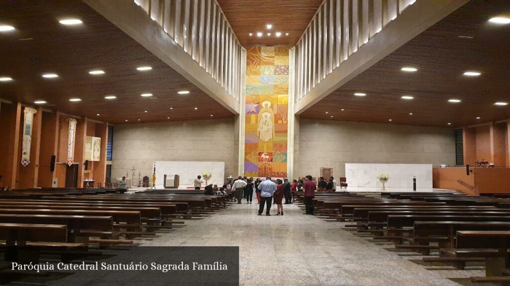 Paróquia Catedral Santuário Sagrada Família - São Paulo (São Paulo)