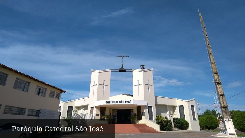 Paróquia Catedral São José - Coxim (Mato Grosso do Sul)