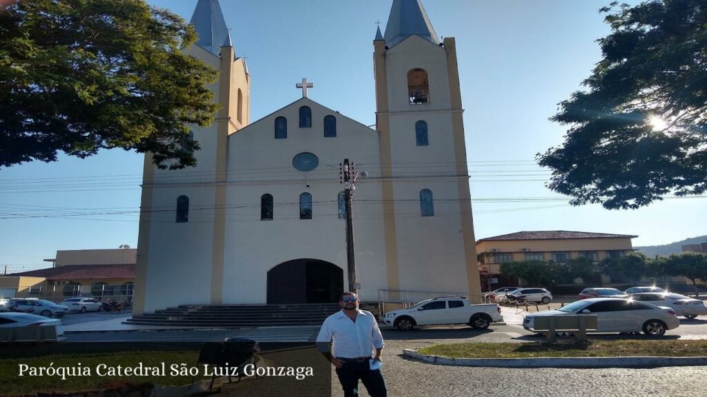 Paróquia Catedral São Luiz Gonzaga - São Luís de Montes Belos (Goiás)