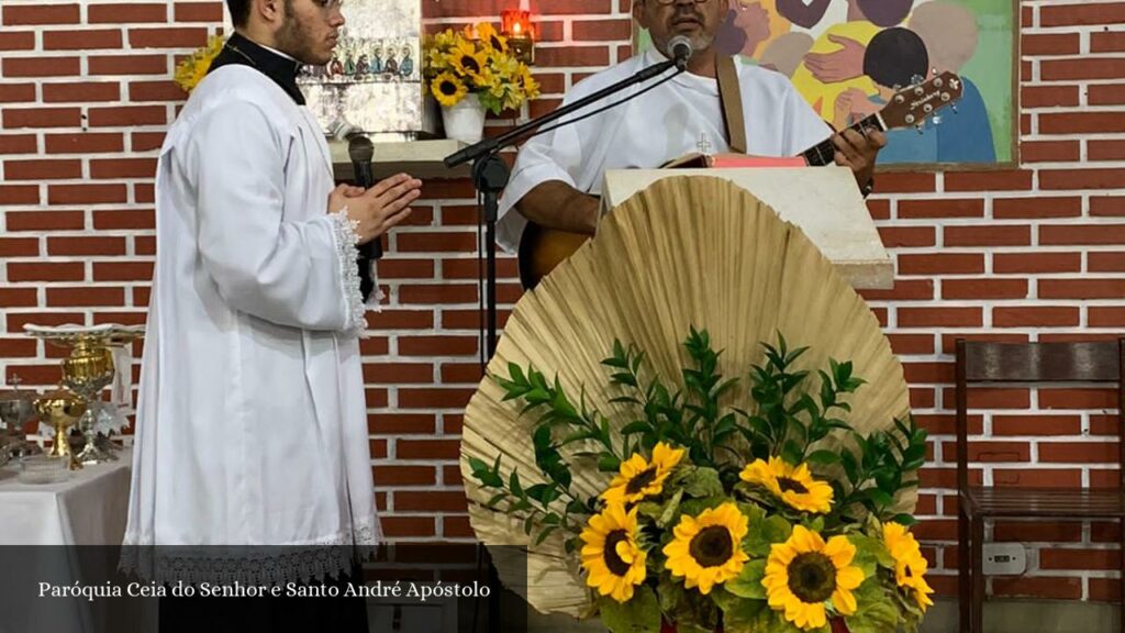 Paróquia Ceia do Senhor e Santo André Apóstolo - Salvador (Bahia)