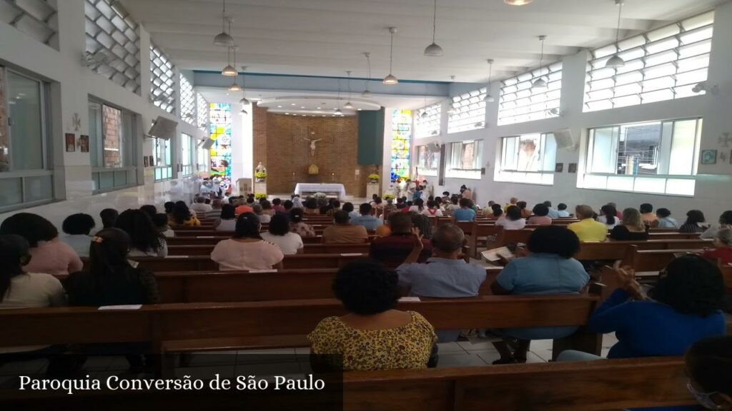 Paroquia Conversão de São Paulo - Salvador (Bahia)