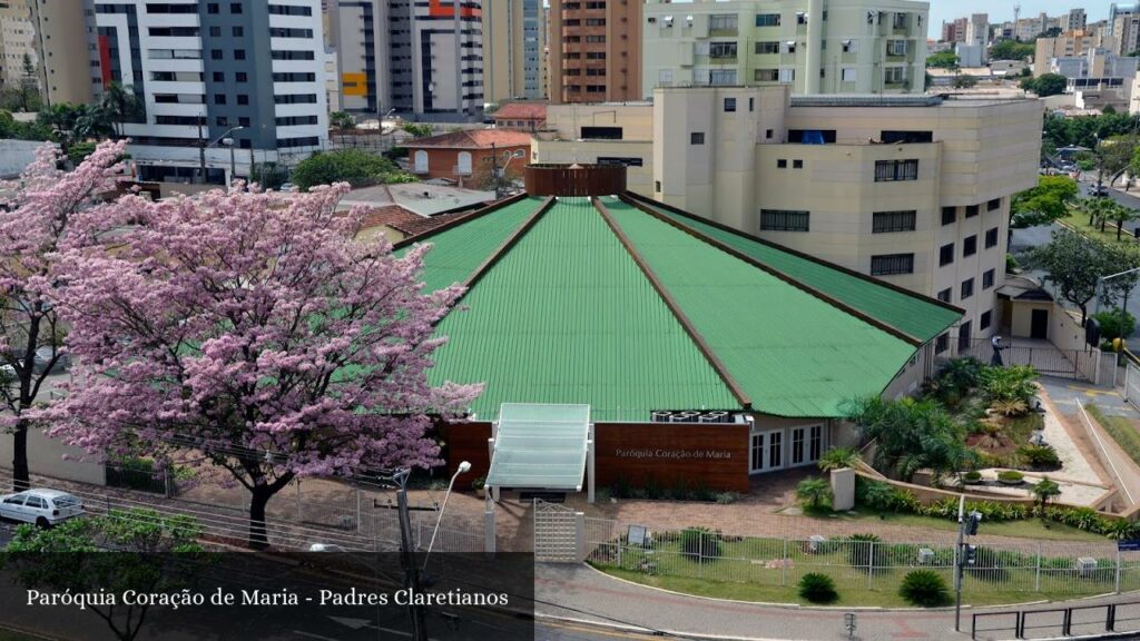 Paróquia Coração de Maria - Padres Claretianos - Londrina (Paraná)